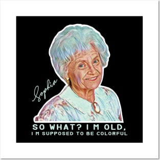 Sophia Petrillo - Golden Girls Posters and Art